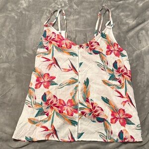 Roxy Multicolor Floral Camisole